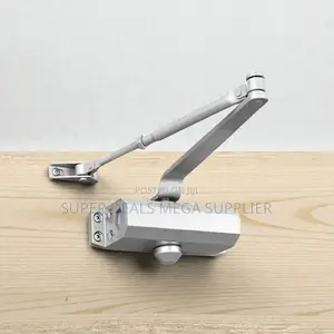 Premium Aluminum Door Closure Closer With Dual Valve Control