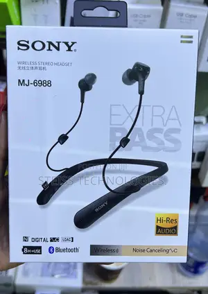 Sony Wireless Neckband Mj 6988