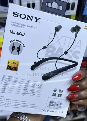Sony Wireless Neckband Mj 6988