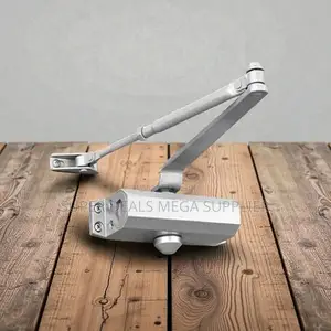 Aluminum Die-Cast Door Closure Closer With Steel Arms