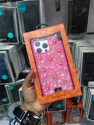 Aeser iPhone 16 Pro Max 3d Sparkle Crystal Rhinestone Floral Case