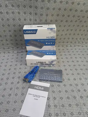 60hz Usb Version 3.0 Plug and Play Hdmi Video Capture Card