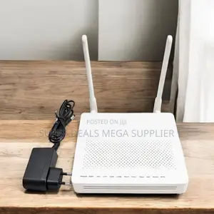 Xpon Gpon Onu Fiber Optic Router With Dual Antennas