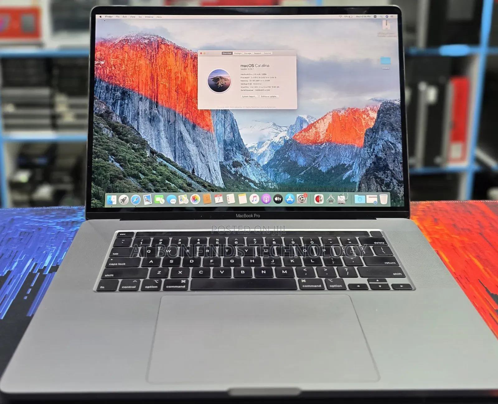 Laptop Apple MacBook Pro 32GB Intel Core I9 SSD 1T