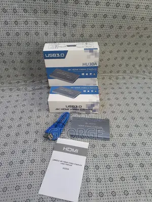 Usb3.0 Hdmi Video Capture 4096*2160 at 60hz Capture Card