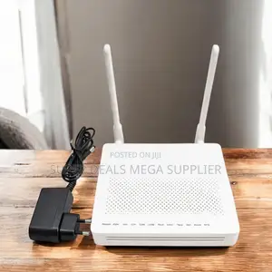 Xpon Gpon Onu FTTH Fiber Router With Stable Wifi Signal