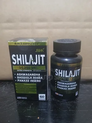 Pure Himalayan Shilajit With Ashwagandha,Ginsen
