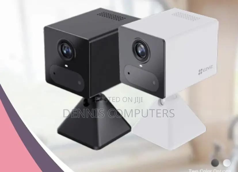 Cb2 Black - Wi-Fi Smart Home Battery Camera