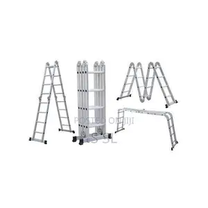 Folding 4 X 4 Aluminium Multi Purpose Ladder