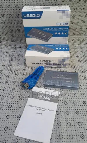 Live Broadcast Video Capture Hd Usb 3.0 Usb Live Video Capture Card