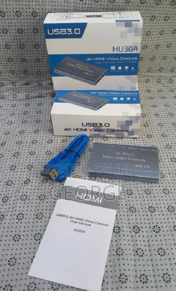 Live Broadcast Video Capture Hd Usb 3.0 Usb Live Video Capture Card