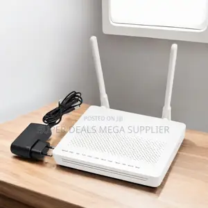 Xpon Gpon Onu FTTH Router With Dual External Antennas