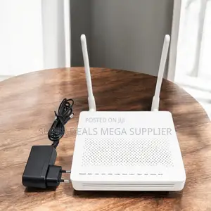 Xpon Gpon Onu Fiber Network Router With Stable Wifi