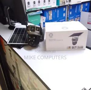 4g Solar Powered PTZ Camera V380 Pro Dual Lens Solar Camera