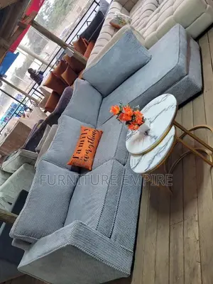 Executive 6 Seater L Sofa