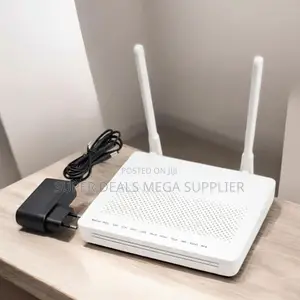 Xpon Gpon Onu Wireless Fiber Router With Led Indicators