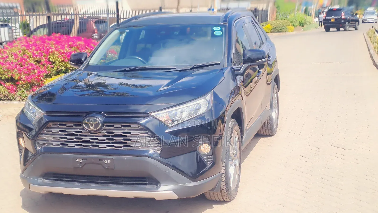 Toyota RAV4 2019 Black