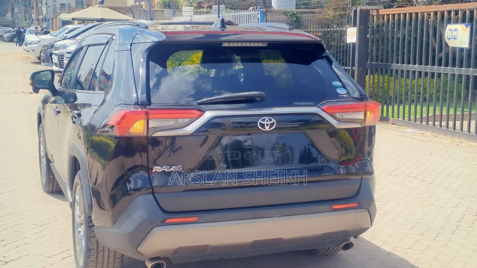 Toyota RAV4 2019 Black