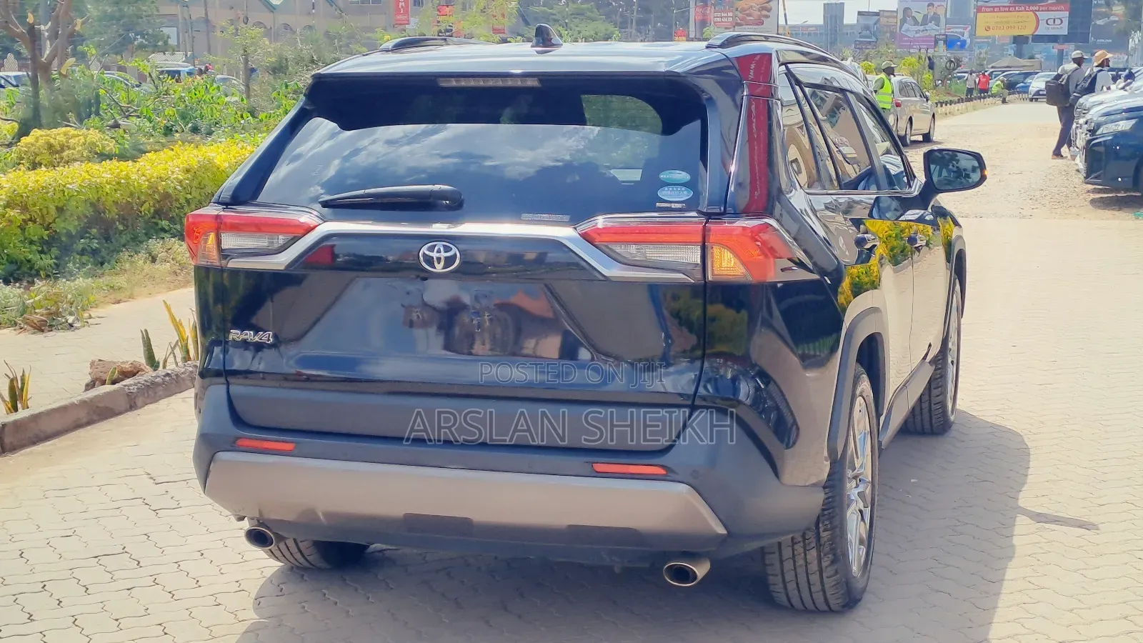 Toyota RAV4 2019 Black