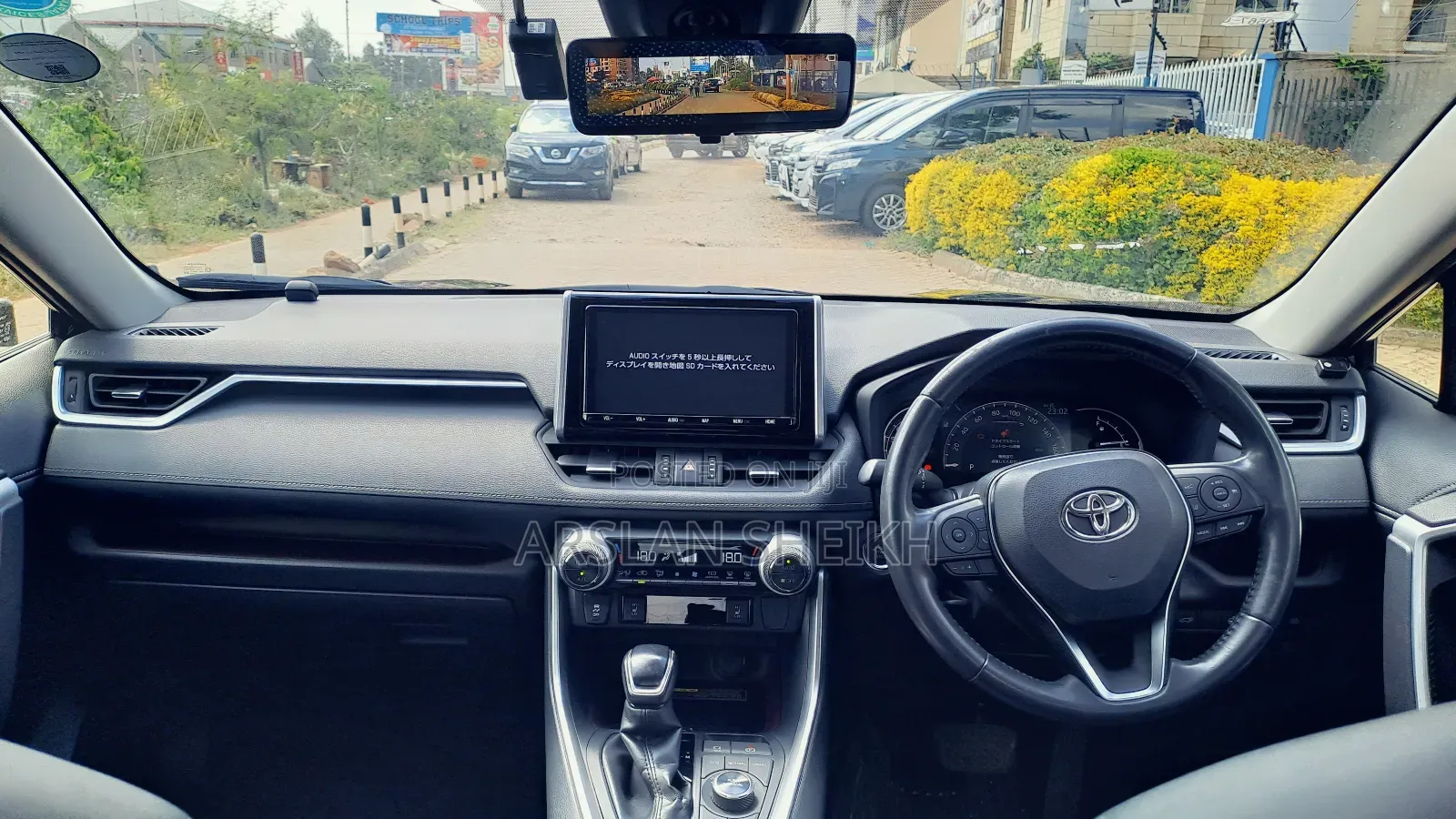 Toyota RAV4 2019 Black