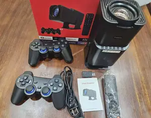 Hy320 Console Gaming Projector 2 Pads Remote and 32gb Sd Card