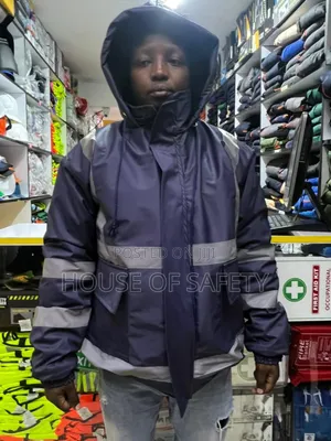 Heavy Duty Motorcycle Rider Jacket