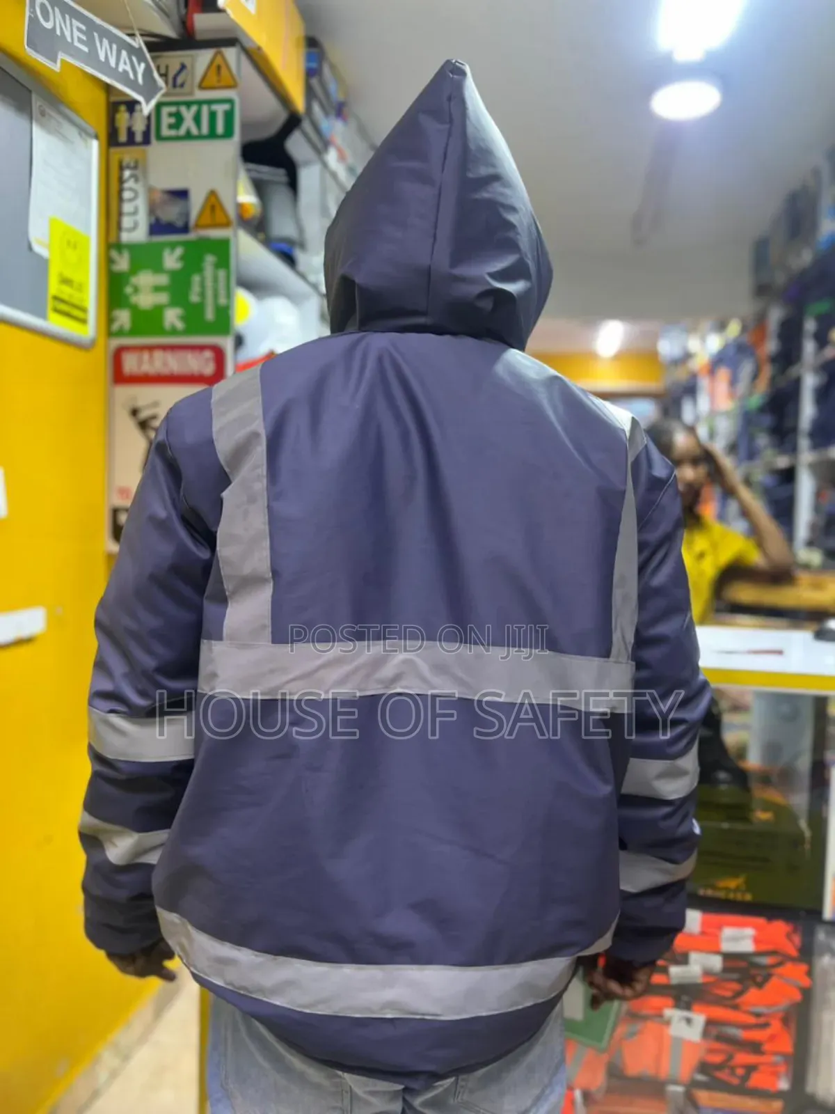 Heavy Duty Motorcycle Rider Jacket