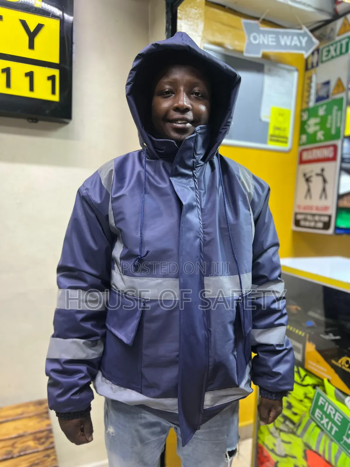Waterproofing Rider Jacket