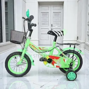 Front Basket 12 Inch 2-4 Years Children Kids Bike Ride