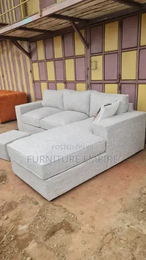 Refined Comfy 6 Seater L Seat