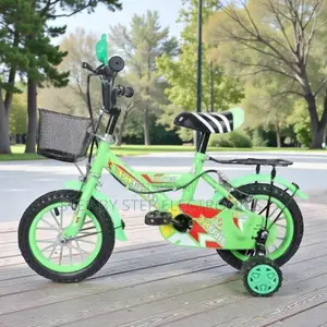 Fun and Safe 12 Inch 2-4 Years Children Kids Bicycle Fun