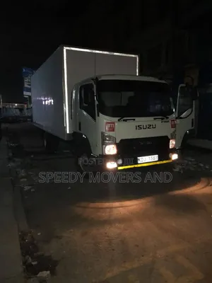 Trailers Hauling Containerised Body. Nairobi/Bamburi