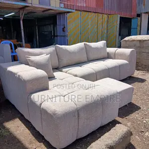 Redefined Comfy 6 Seater Bubble L Seat