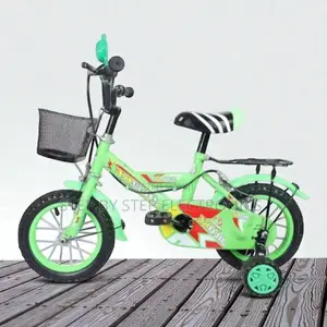 Front Basket 12 Inch 2-4 Years Children Kids Bicycle Fun