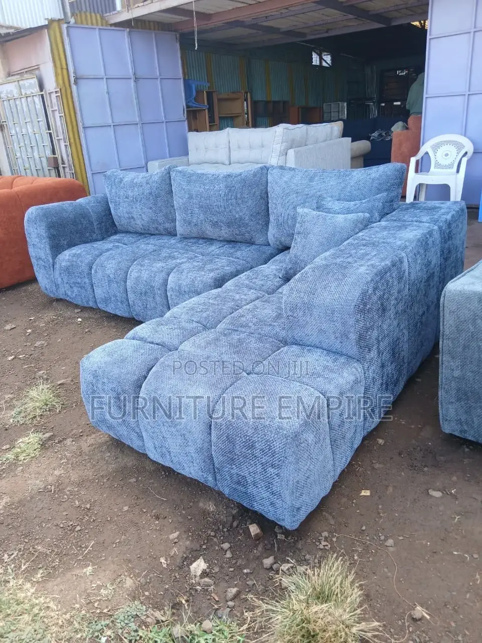 Luxurious 6 Seater Bubble L Seat