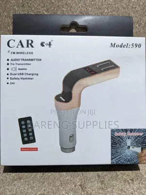 24v Fm Transmitter( Dual Usb)