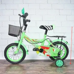 Fun and Safe 12 Inch 2-4 Years Children Kids Bicycle Ride
