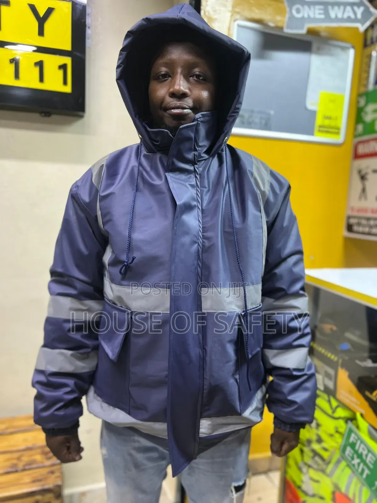 Interior Storage Jackets