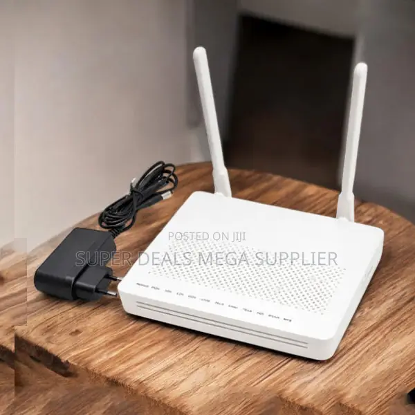 Xpon Gpon Onu Fiber Optic Router for Fast FTTH Access