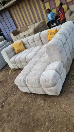 Sustainable 6 Seater Bubble L Seat
