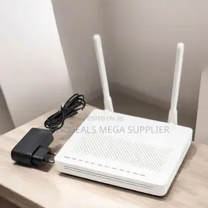 Xpon Gpon Onu Dual Antenna Fiber Router for Internet