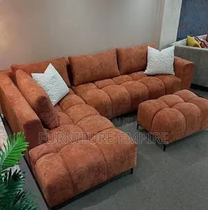 Lounging 6 Seater Bubble L Seat