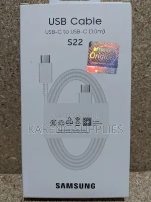 Samsung S22 C to C Cable