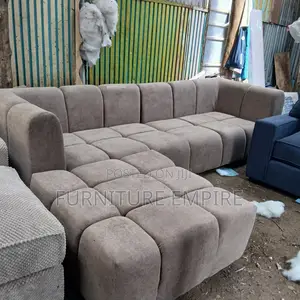 Natural 6 Seater Bubble L Seat