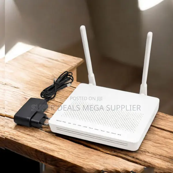 Xpon Gpon Onu FTTH Fiber Router With Smooth Performance
