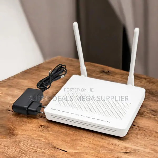 Xpon Gpon Onu Fiber Router for High Speed Networking