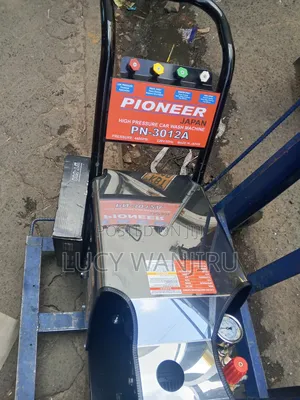 High Pressure Washer Carwash Machine
