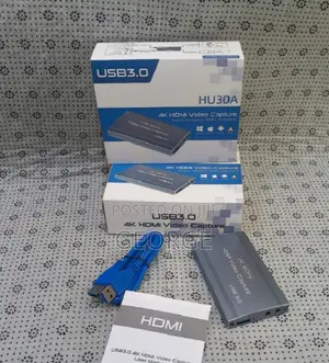 Hd Usb Video Capture Card Live Broadcast Game Video Capture