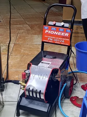 Well Performing Pioneer Carwash Machine