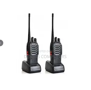Baofeng Bf-888s Walkie Talkie Portable Two-Way Radio 2pcs Long Range 1